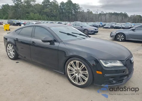 2014 Audi S7 Premium z USA, uszkodzony, nr VIN WAUW2AFC9EN042833